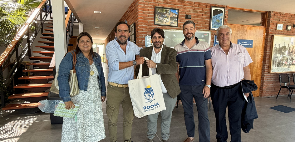 Mesa Interinstitucional de Tránsito en Rocha