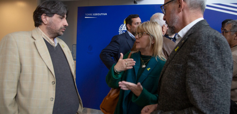 Jerarca de Unasev y Ministerio de Salud Pública