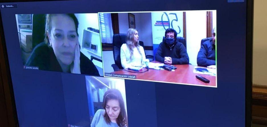 Integración vía zoom al lanzamiento de la presentación Integración vía zoom al lanzamiento de la presentación