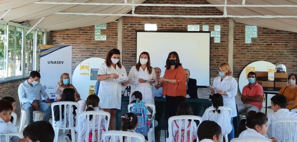 Presentación del Área Educación de UNASEV frente a ULOSEV Pando