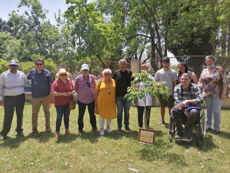 RENAVIC instala placa conmemorativa en Canelones RENAVIC instala placa conmemorativa en Canelones