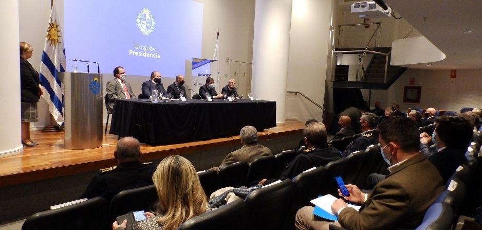 Auditorio en el Salón de Actos de Torre Ejecutiva