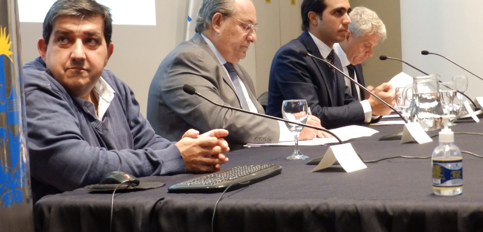 Dr. Norberto Borba - Esc. Alejandro Draper - Lis José Luis Satdjian - Dr. Julio Vignolo Dr. Norberto Borba - Esc. Alejandro Draper - Lis José Luis Satdjian - Dr. Julio Vignolo