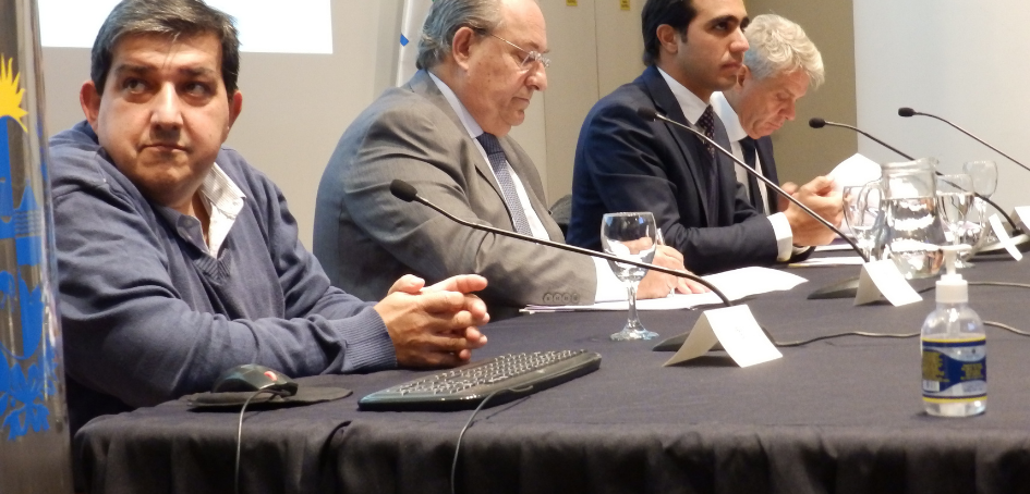 Dr. Norberto Borba - Esc. Alejandro Draper - Lis José Luis Satdjian - Dr. Julio Vignolo