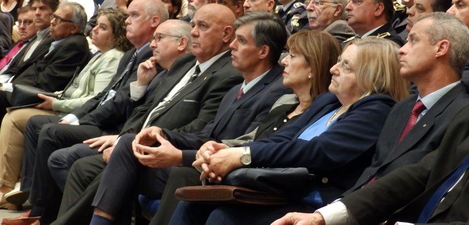 Vicepresidenta en ejercicio Graciela Bianchi, entre otras autoridades Vicepresidenta en ejercicio Graciela Bianchi, entre otras autoridades