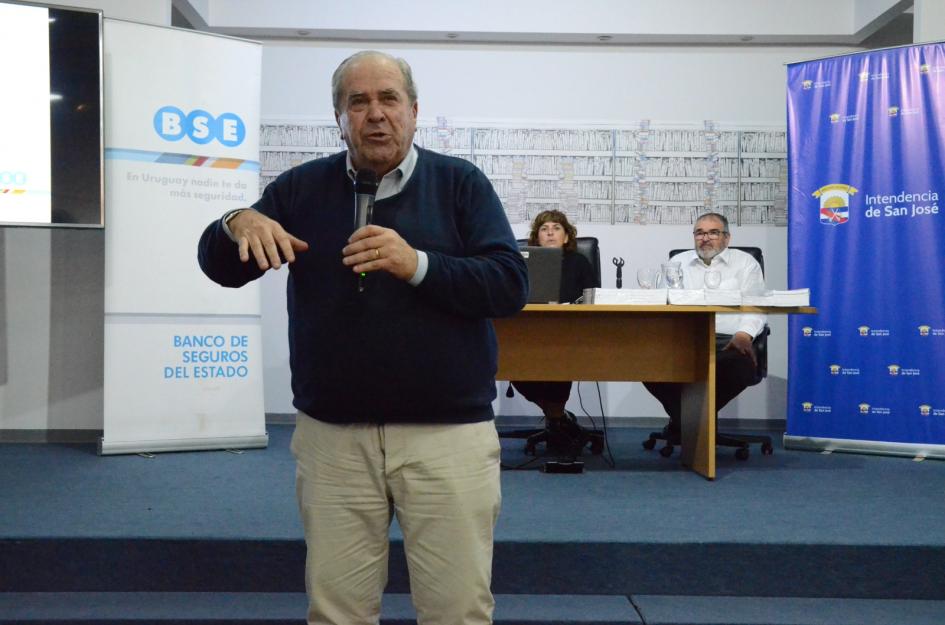 Jorge Alfaro, Secretario General Ejecutivo de UNASEV