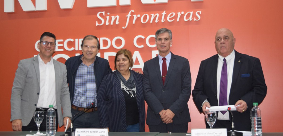 Autoridades de UNASEV y la Intendencia de Rivera Autoridades de UNASEV y la Intendencia de Rivera