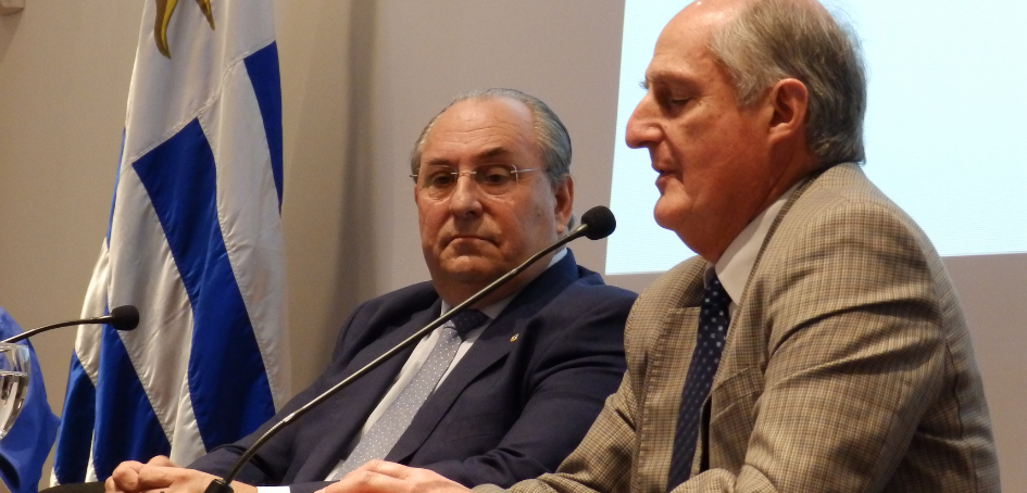Juan Antonio Gabito y Alejandro Draper Juan Antonio Gabito y Alejandro Draper