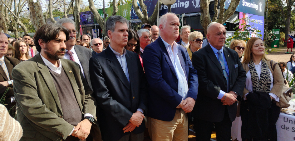 Marcelo Metediera, Mauricio Viera, Juan José Olaizola y Carlos Manzor Marcelo Metediera, Mauricio Viera, Juan José Olaizola y Carlos Manzor