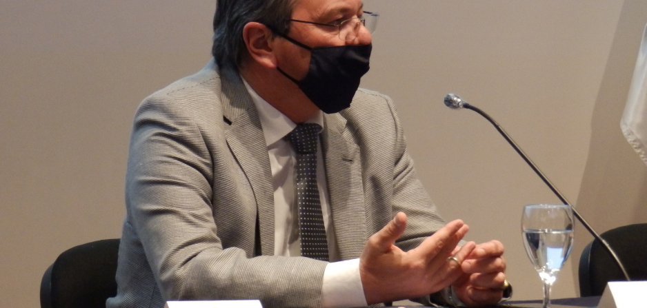 José Luis Falero - Ministro de Transporte y Obras Públicas