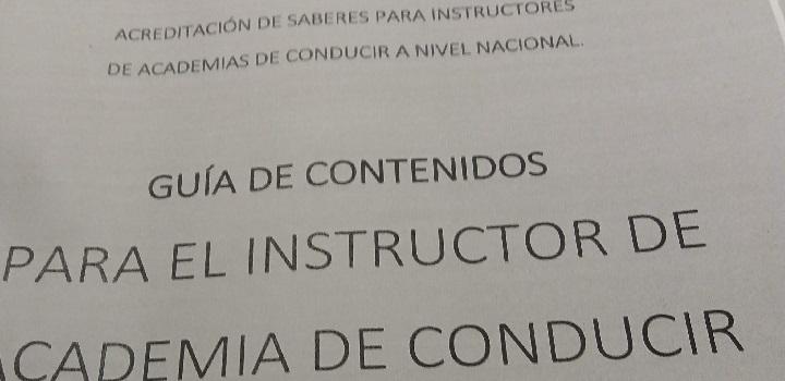 Manual orientativo para la prueba de acreditación Manual orientativo para la prueba de acreditación
