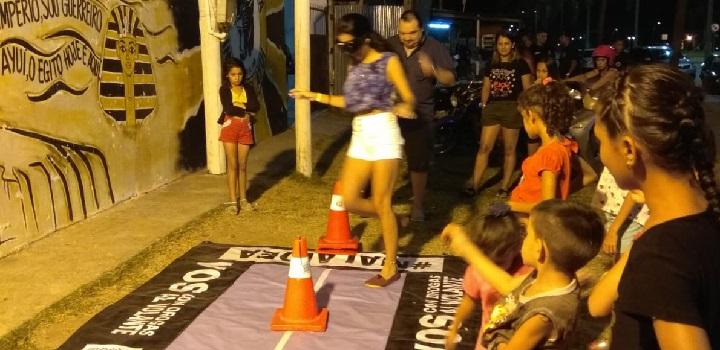 Intervención UNASEV en Cuadra donde ensaya la Escuela de Samba Imperio de AyuÍ - Artigas Intervención UNASEV en Cuadra donde ensaya la Escuela de Samba Imperio de AyuÍ - Artigas