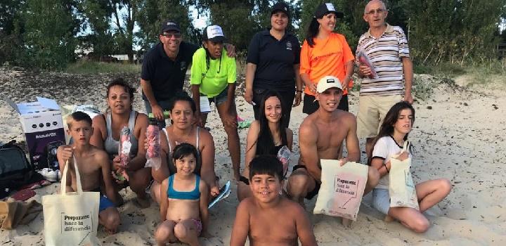 Activación de Prevención en Movimiento en Playa Pascual de San José Activación de Prevención en Movimiento en Playa Pascual de San José