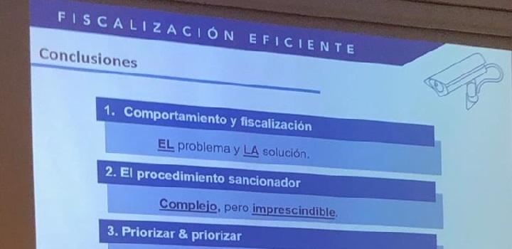 Exposición sobre Fiscalización en Asamblea OISEVI