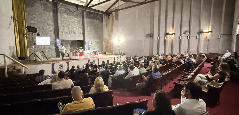 Congreso Nacional de Ediles en Rocha