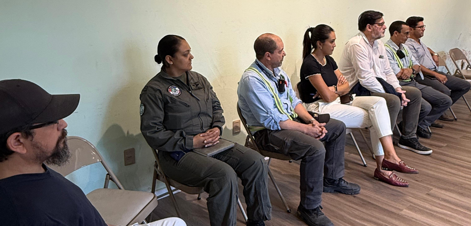 Encuentro de trabajo en el departamento de Durazno
