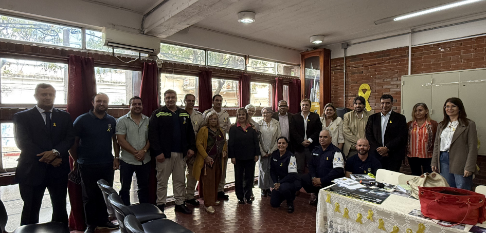 Instancia de “Diálogo por la Seguridad Vial” en Instituto de Formación Docente