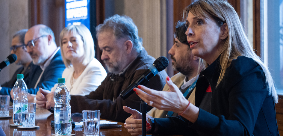María Fernanda Rodríguez, presidente de la Fundación Gonzalo Rodríguez