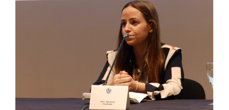 Psic. Agustina Cuadrado - Área de Psicología de UNASEV