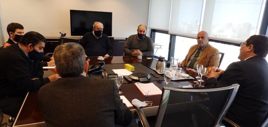 Reunión en UNASEV con Representantes de OPS en Uruguay Reunión en UNASEV con Representantes de OPS en Uruguay