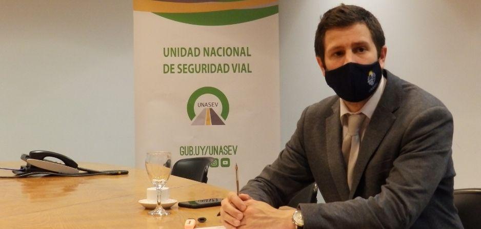 Dr. Pablo Caffarelli, integrante del Área Jurídica de UNASEV Dr. Pablo Caffarelli, integrante del Área Jurídica de UNASEV