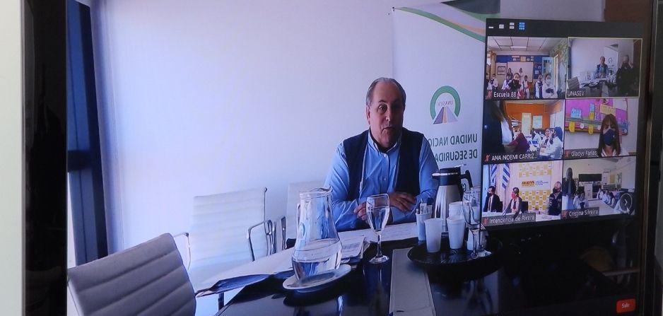 Esc. Alejandro Draper, presidente de UNASEV