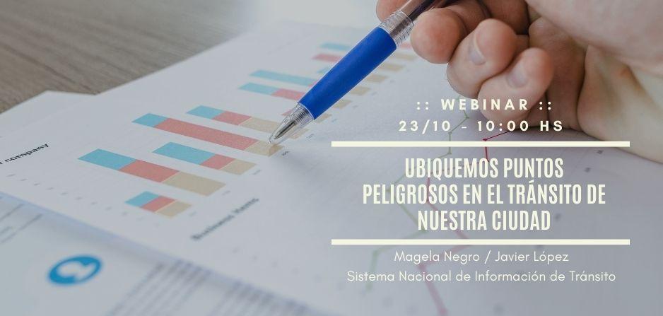 Portada para webinar sobre Datos