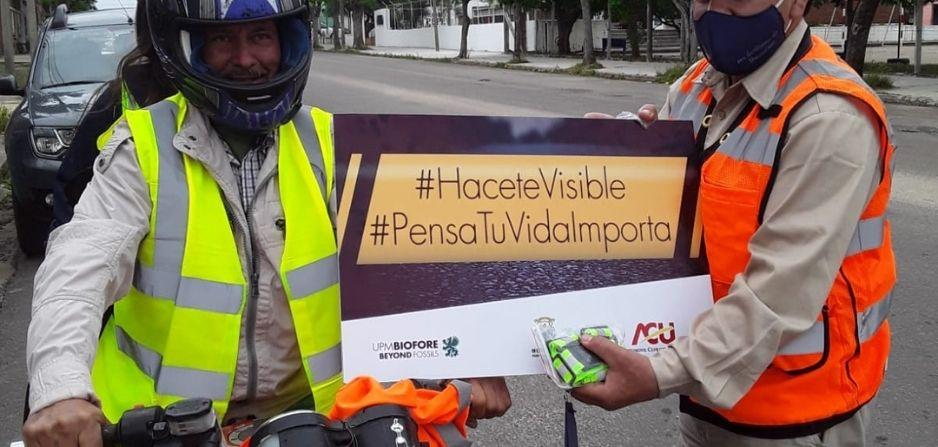 Campaña #Pensatuvidaimporta de UPM y Municipio Paso de los Toros