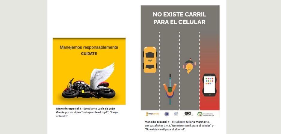 Menciones Especiales 3 y 4 Menciones Especiales 3 y 4