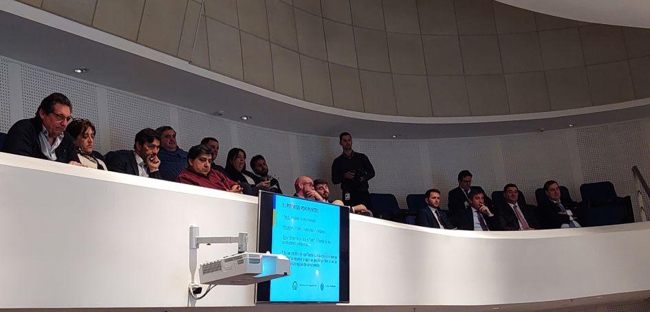 Auditorio durante la presentación la XV Semana Nacional de la Seguridad Vial Auditorio durante la presentación la XV Semana Nacional de la Seguridad Vial
