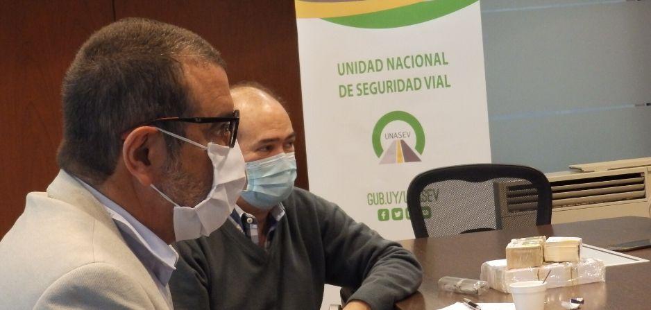 Autoridades del Departamento de Emergencias del Hospital de Clínicas Autoridades del Departamento de Emergencias del Hospital de Clínicas
