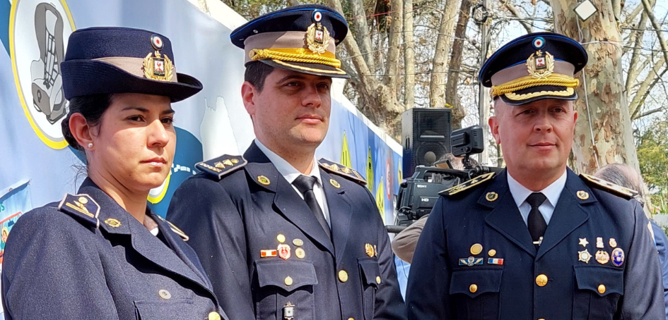 Autoridades de la Dirección Nacional de Policía Caminera Autoridades de la Dirección Nacional de Policía Caminera