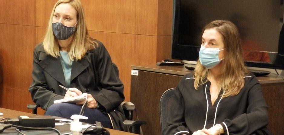 Lucía Pelufo y Carolina Moreira, Gerencia de Sustentabilidad y Comunicaciones de Montes del Plata Lucía Pelufo y Carolina Moreira, Gerencia de Sustentabilidad y Comunicaciones de Montes del Plata