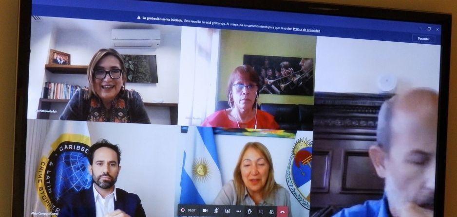 Sesión virtual del Parlatino Sesión virtual del Parlatino
