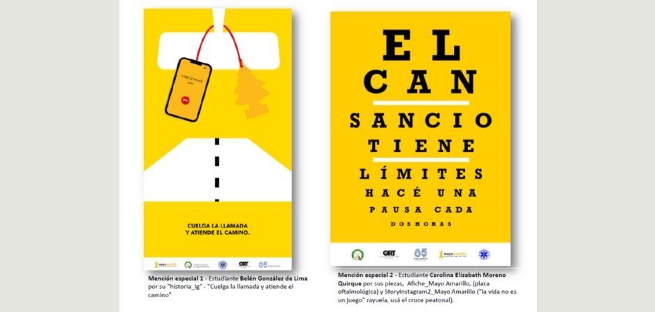 Menciones Especiales 1 y 2 Menciones Especiales 1 y 2