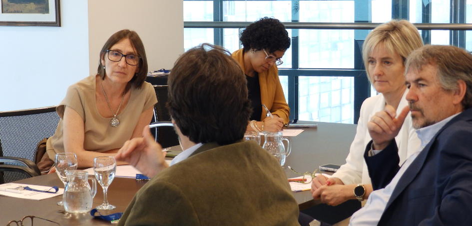 Imagen de la reunión de la Junta Nacional de la Seguridad Vial