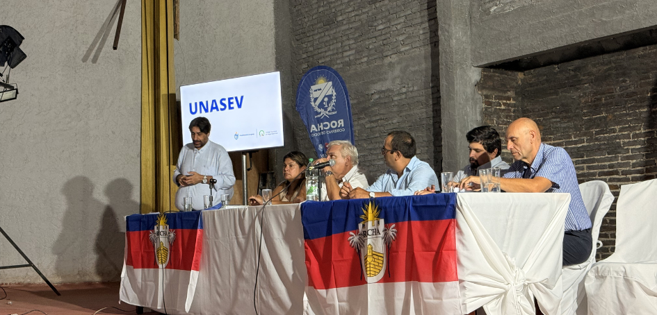 Congreso Nacional de Ediles en Rocha