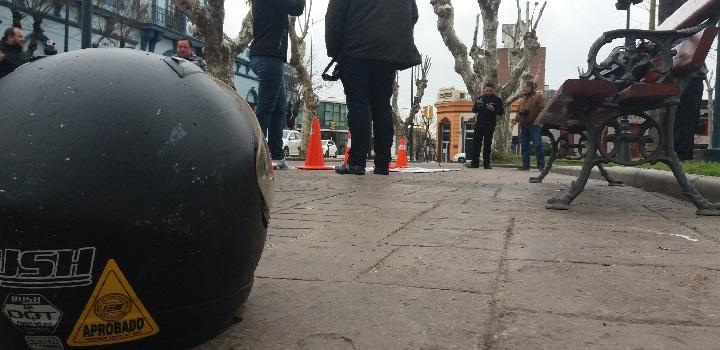 Experiencia en plaza de Minas con lentes simuladores