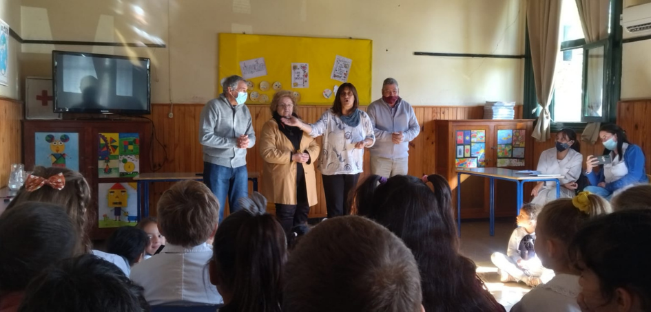 Evento en Tarariras con promoción de educación vial
