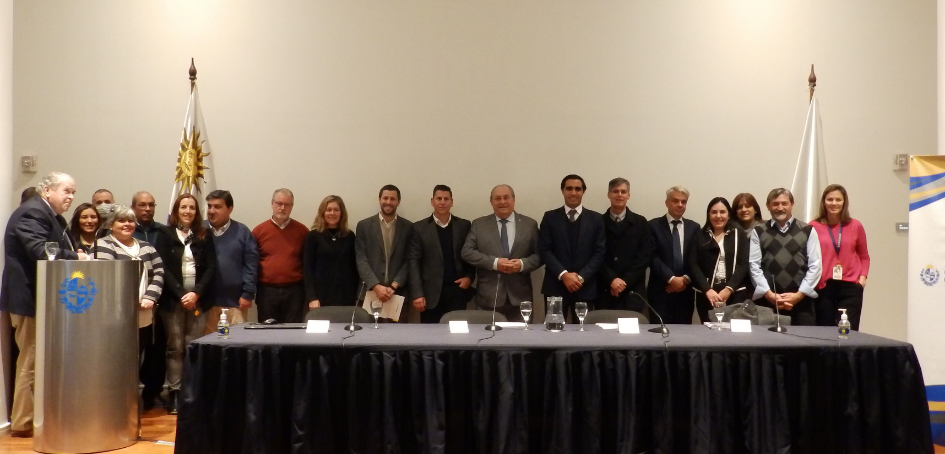Imagen de equipo completo de asistentes Imagen de equipo completo de asistentes