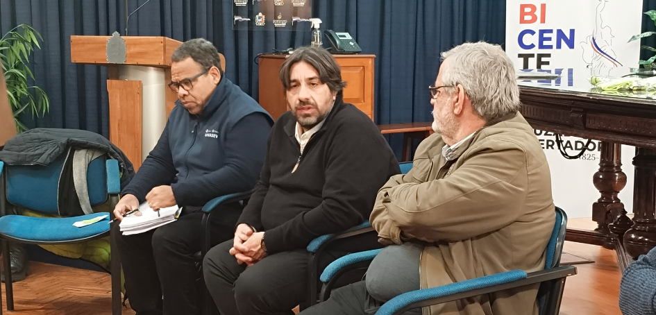 Aníbal Pintos, Marcelo Metediera, Intendente de Soriano Ruben Valentín Aníbal Pintos, Marcelo Metediera, Intendente de Soriano Ruben Valentín