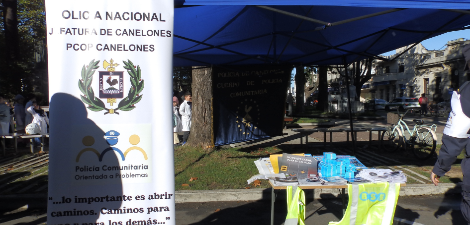 Estand de la Oficina Departamental de Policía Comunitaria Orientada a Problemas (ODPCOP) Estand de la Oficina Departamental de Policía Comunitaria Orientada a Problemas (ODPCOP)