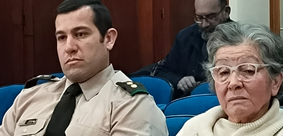 Representante de Batallón Asencio de Infantería Nº 5 y sociedad civil Representante de Batallón Asencio de Infantería Nº 5 y sociedad civil