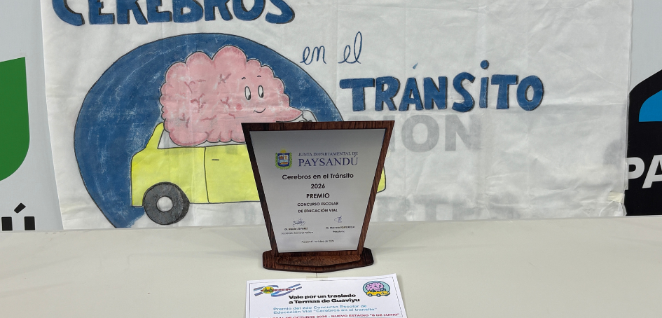 Certamen "Cerebros en el tránsito"