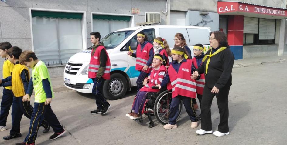 Discapacitados en la Marcha