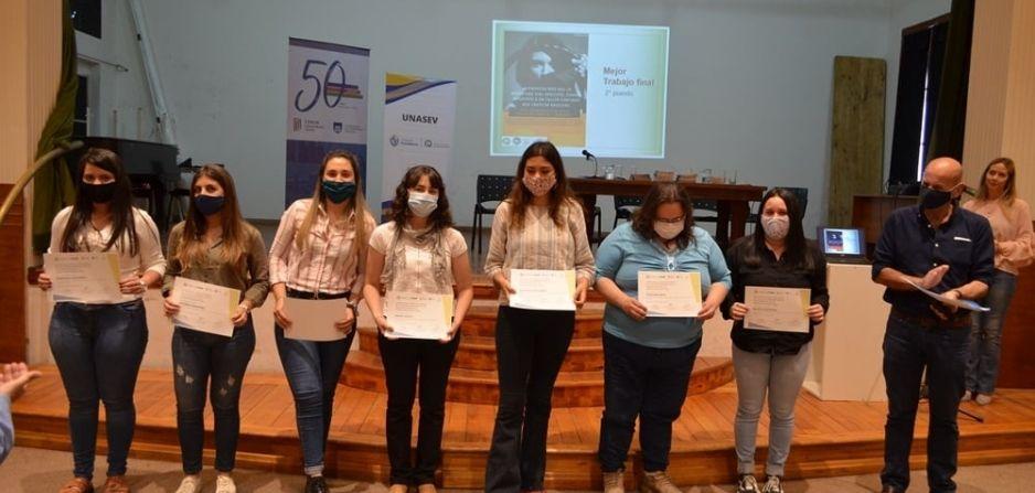 Entrega de premios a Estudiantes de Medicina en Paysandú que cursaron materia optativa en Seguridad Vial_foto 8