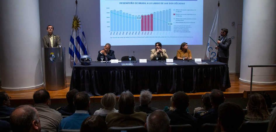 Paulo Guimarães Jr., director ejecutivo del Observatório Nacional de Segurança Viária