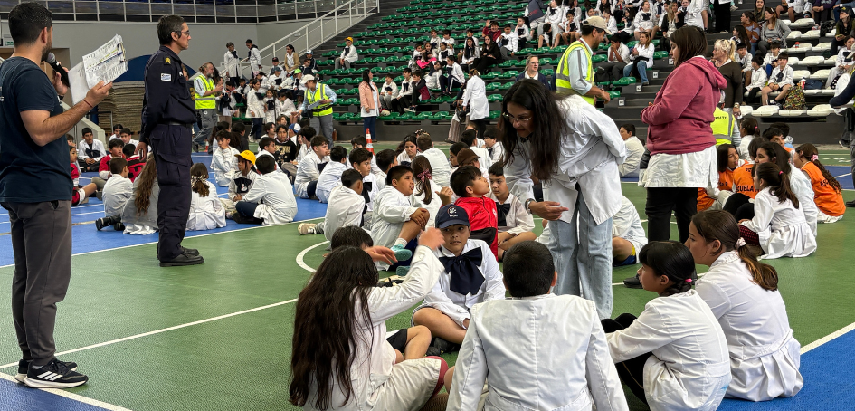 Vista genérica de participación de escolares