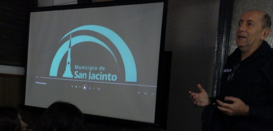 Presentación del corto "40 Minutos Antes" Presentación del corto "40 Minutos Antes"