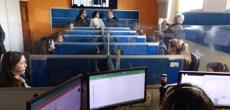 Sala de Mesa de Radio